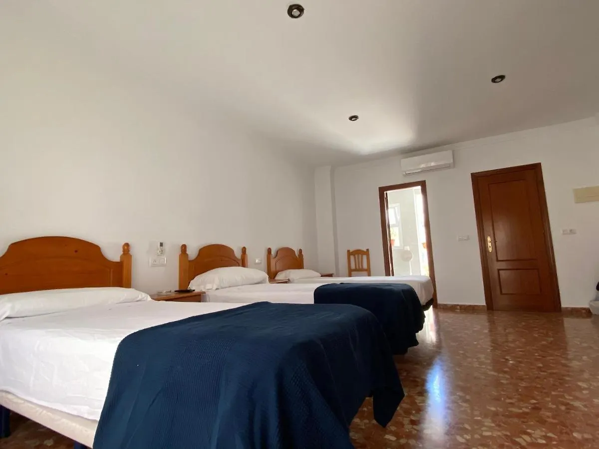 ** Gæstehus Hostal Magana Málaga Spanien