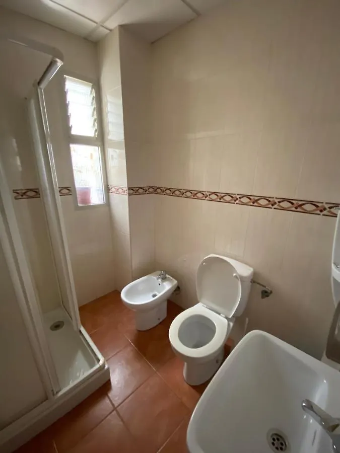 ** Gæstehus Hostal Magana Málaga Spanien