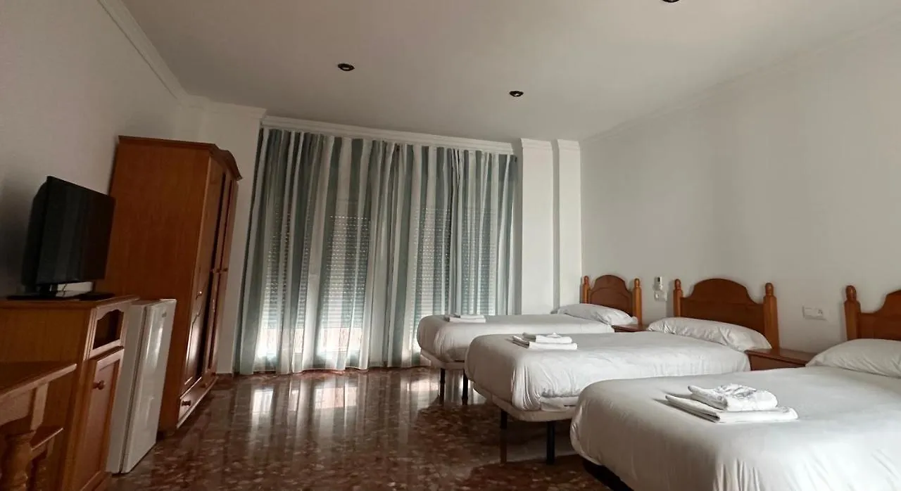 Hostal Magana Malaga Guest house